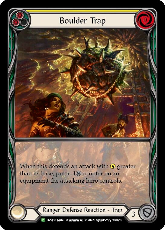 Boulder Trap - LGS138 (138) [PR] - Flesh and Blood TCG Single