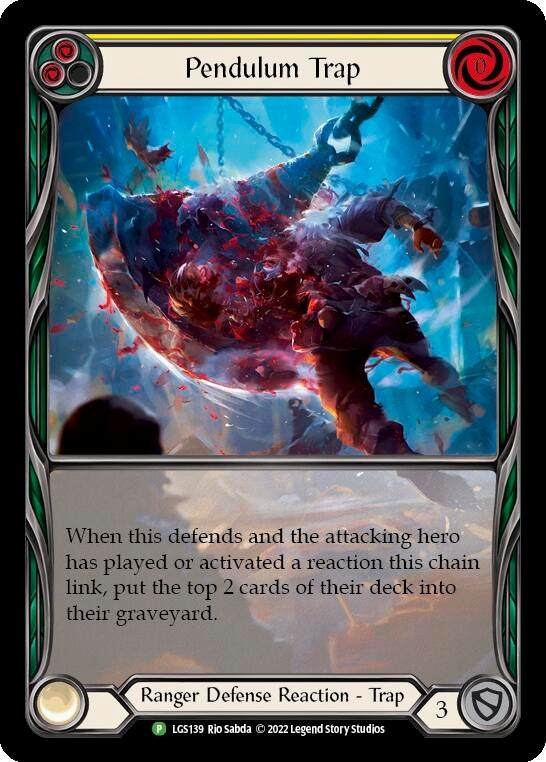Pendulum Trap - LGS139 (139) [PR] - Flesh and Blood TCG Single