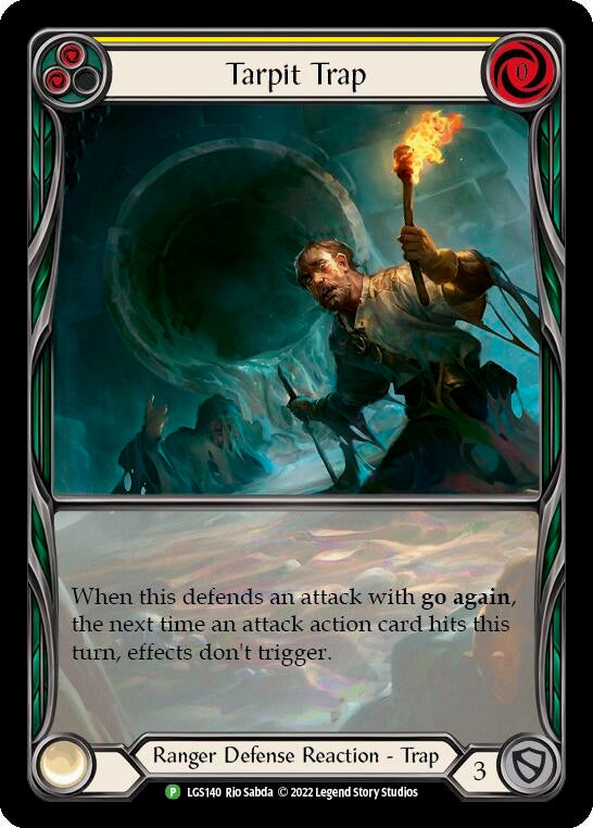 Tarpit Trap - LGS140 (140) [PR] - Flesh and Blood TCG Single