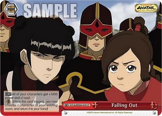 Falling Out (4076) [ATLA/WX04] - Weiss Schwarz Single