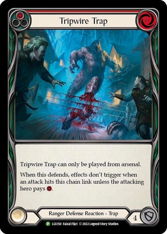 Image for Tripwire Trap - LGS150 (LGS150) - Flesh and Blood TCG