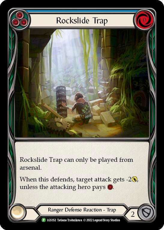 Rockslide Trap - LGS152 (152) [PR] - Flesh and Blood TCG Single