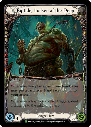 Riptide Lurker of the Deep - HER078 (78) [PR] - Flesh and Blood TCG Single