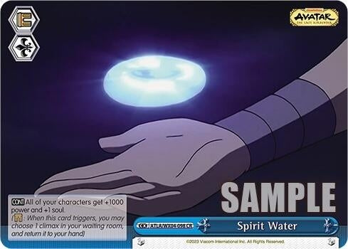 Spirit Water (4098) [ATLA/WX04] - Weiss Schwarz Single