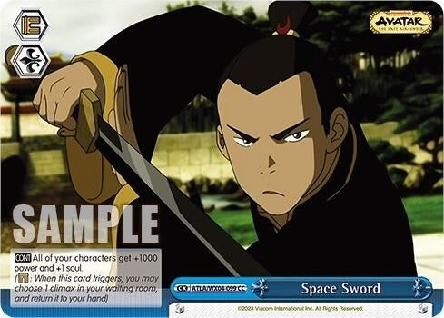 Space Sword (4099) [ATLA/WX04] - Weiss Schwarz Single