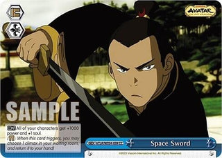 Space Sword (4099) [ATLA/WX04] - Weiss Schwarz Single
