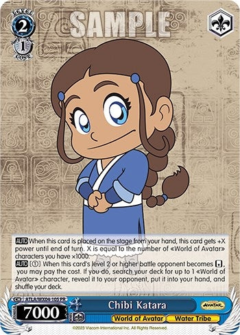 Chibi Katara (4105) [ATLA/WX04] - Weiss Schwarz Single