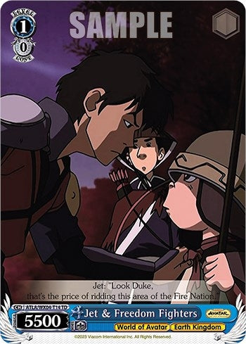 Jet & Freedom Fighters (414) [ATLA/WX04] - Weiss Schwarz Single