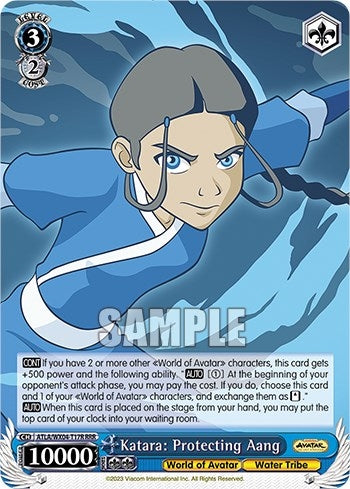 Katara: Protecting Aang (RRR) (417) [ATLA/WX04] - Weiss Schwarz Single