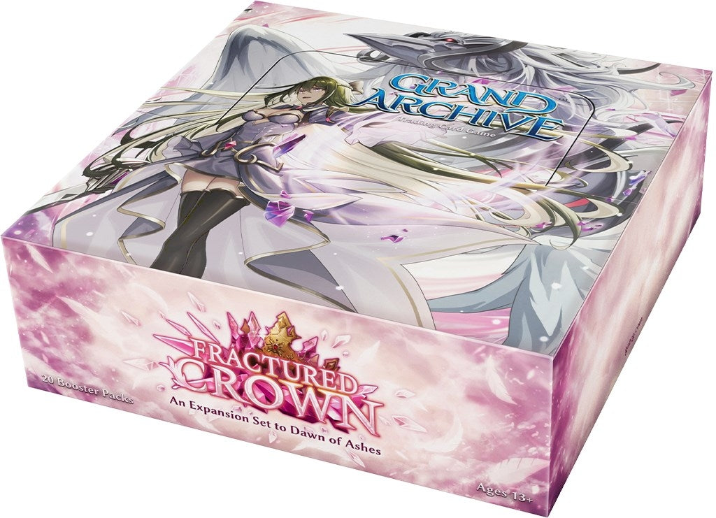 Fractured Crown Booster Box (FTC) - Grand Archive TCG Sealed