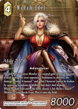 Madam Edel (May 2023) (13616080) [PR] - Final Fantasy TCG Single