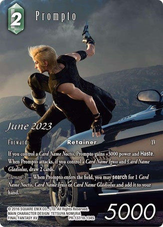 Prompto (June 2023) (13718134) [PR] - Final Fantasy TCG Single