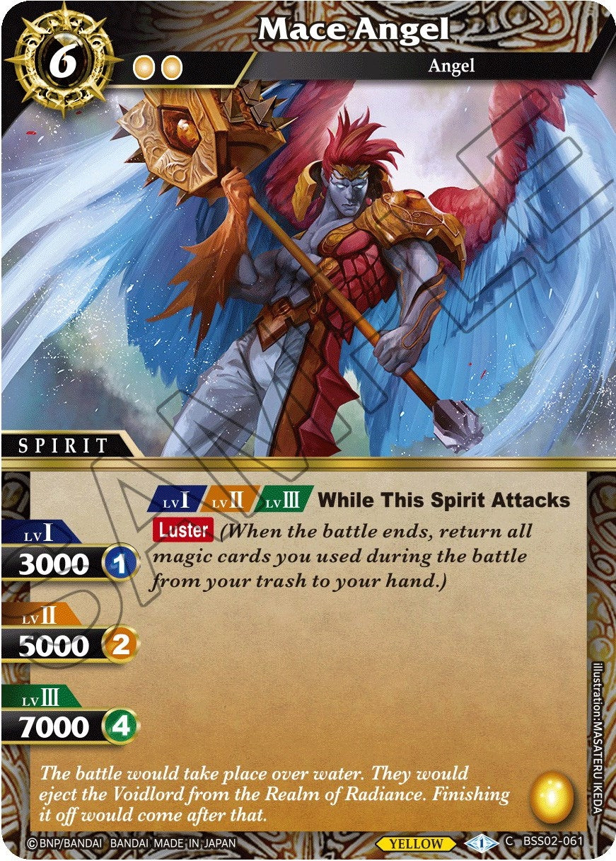 Mace Angel (2061) [BSS02] - Battle Spirits Saga Single