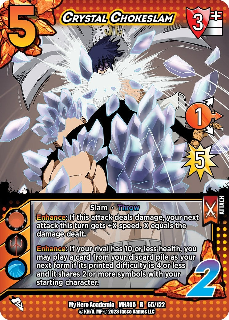 Crystal Chokeslam (65) [MHA5] - UniVersus Single