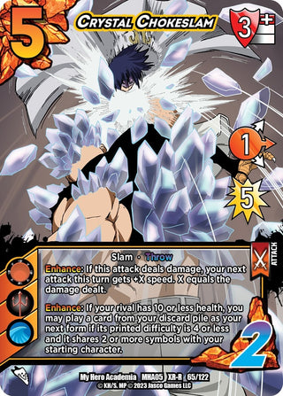 Crystal Chokeslam (XR) (65) [MHA5] - UniVersus Single