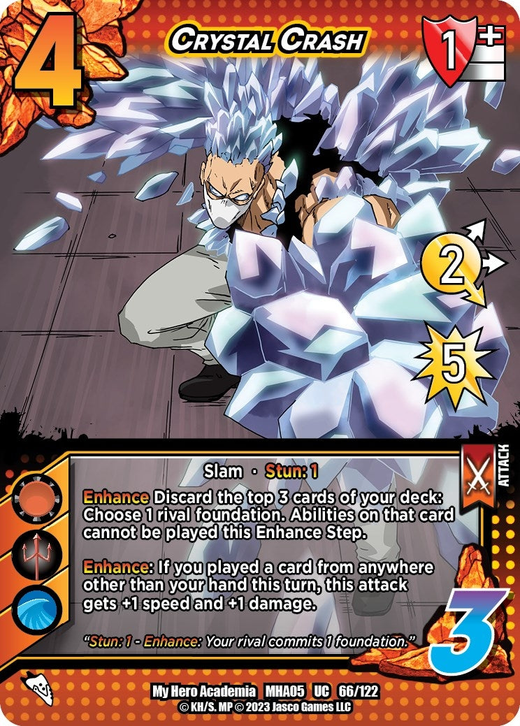 Crystal Crash (66) [MHA5] - UniVersus Single