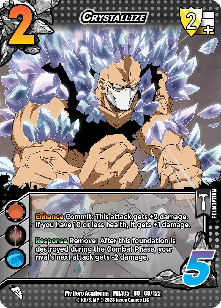 Crystallize (69) [MHA5] - UniVersus Single