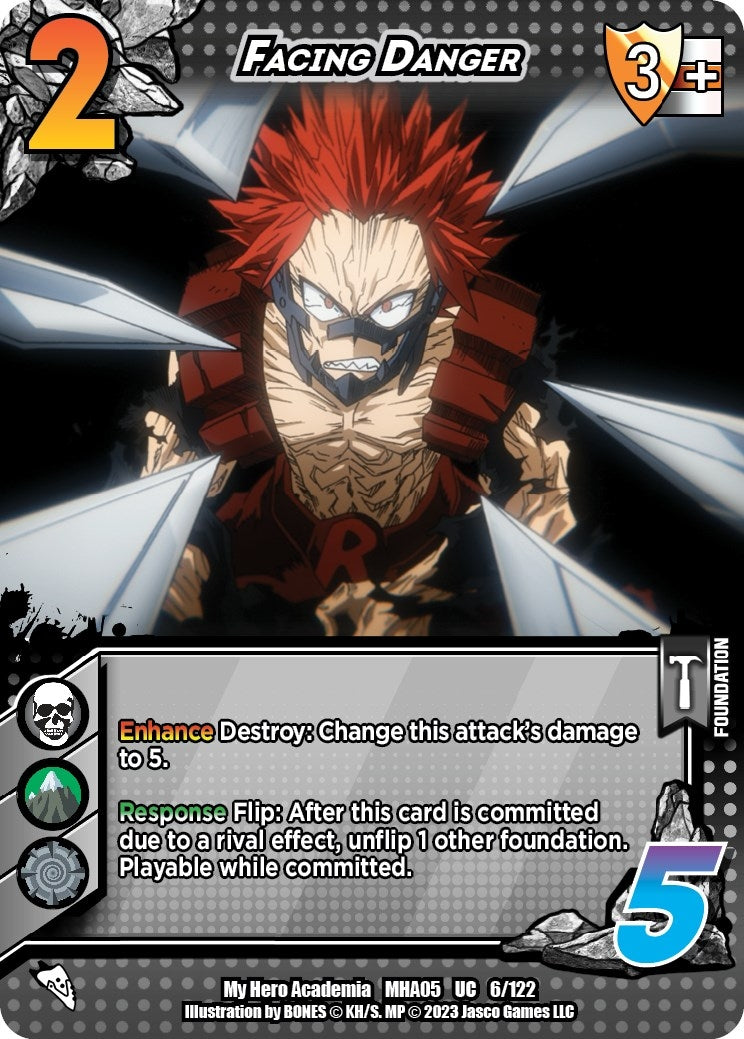 Facing Danger (6) [MHA5] - UniVersus Single