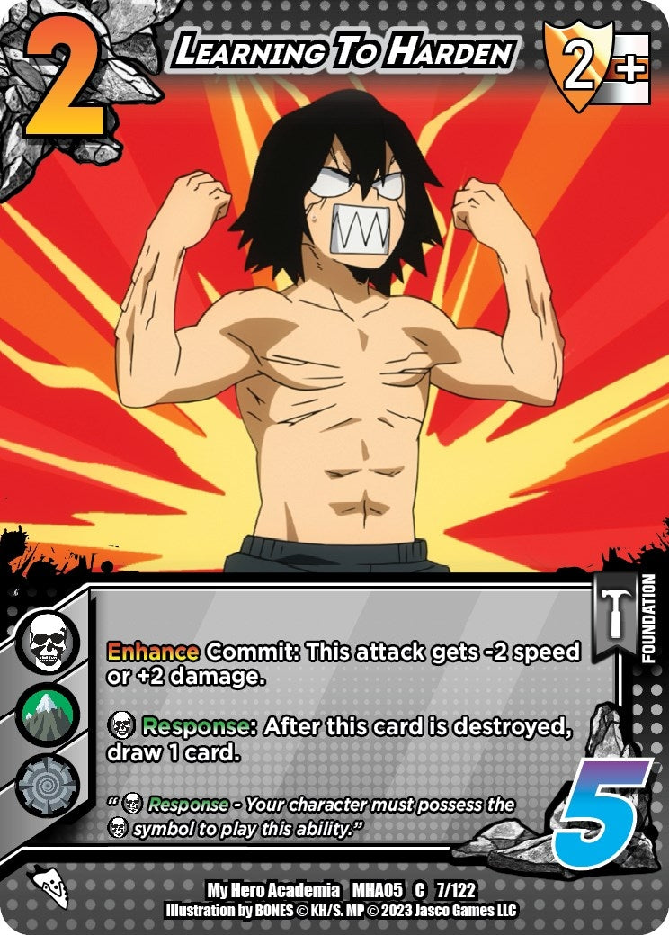 Learning To Harden (7) [MHA5] - UniVersus Single
