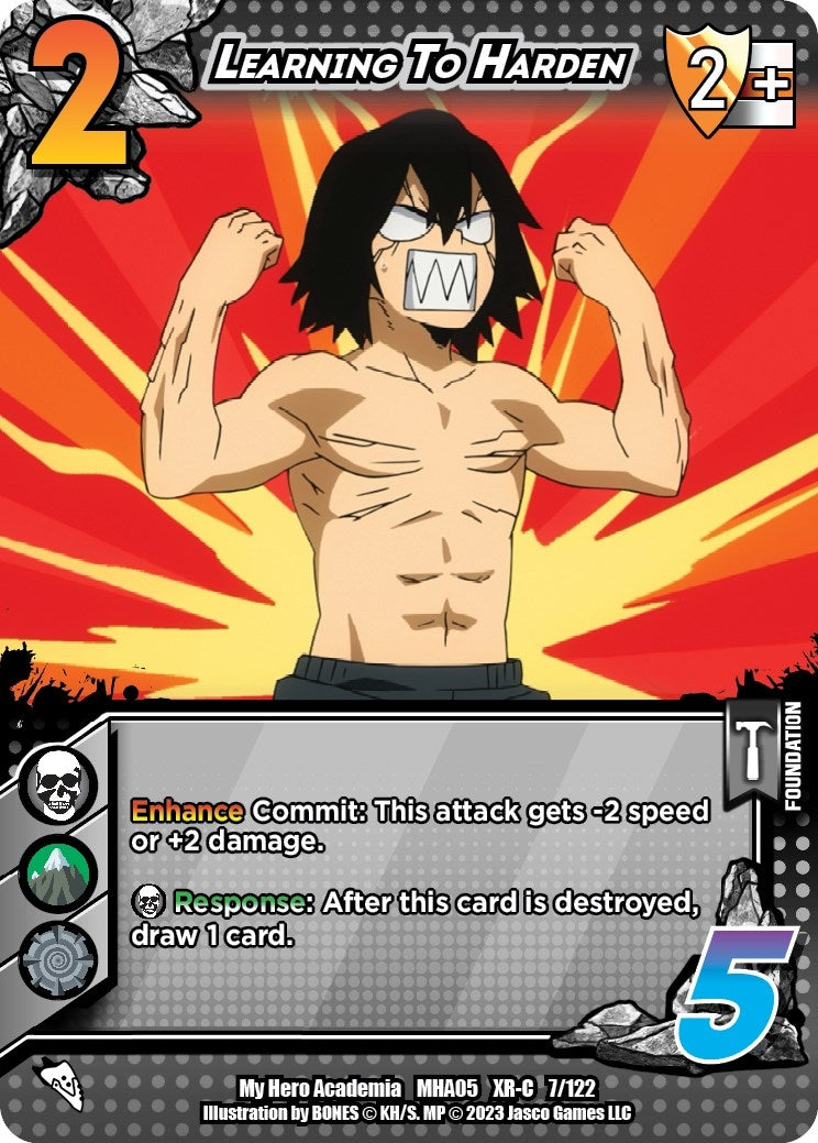 Learning To Harden (XR) (7) [MHA5] - UniVersus Single