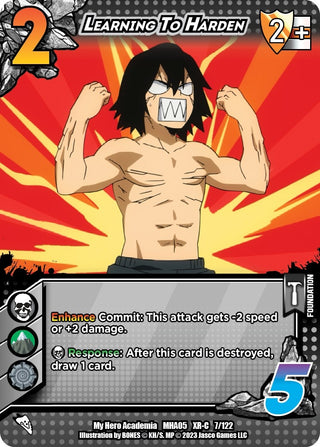 Learning To Harden (XR) (7) [MHA5] - UniVersus Single