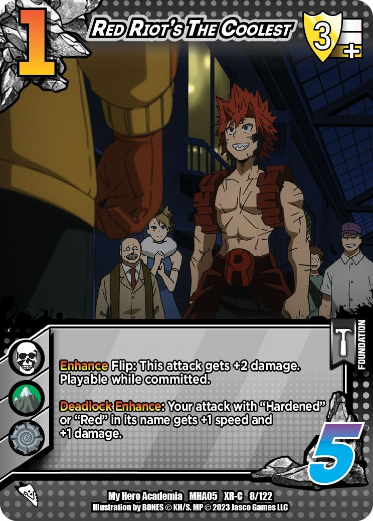 Red Riot’s The Coolest (XR) (8) [MHA5] - UniVersus Single