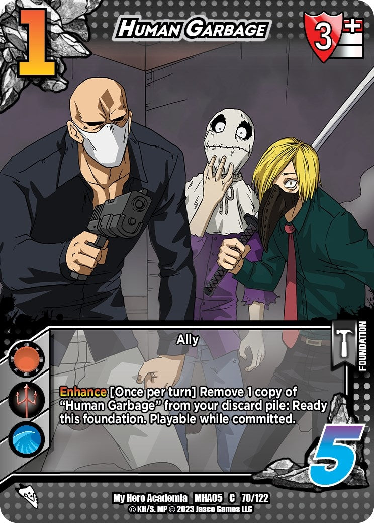 Human Garbage (70) [MHA5] - UniVersus Single