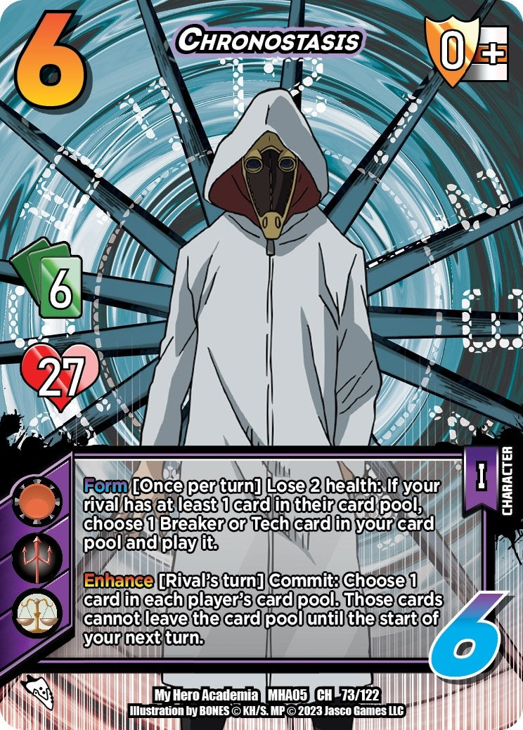 Chronostasis (73) [MHA5] - UniVersus Single