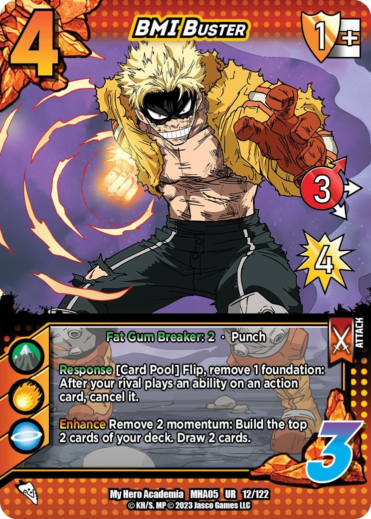 BMI Buster (12) [MHA5] - UniVersus Single