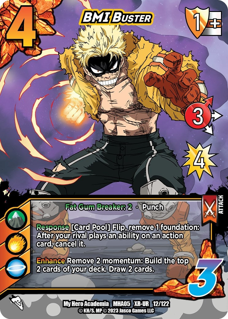 BMI Buster (XR) (12) [MHA5] - UniVersus Single