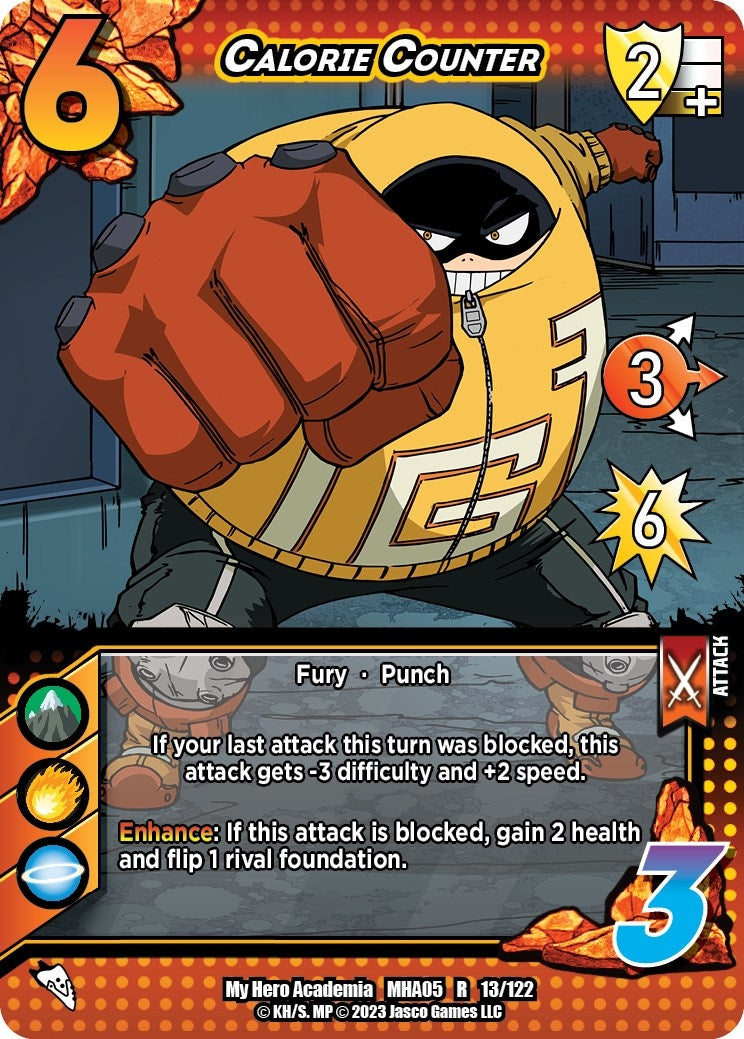 Calorie Counter (13) [MHA5] - UniVersus Single