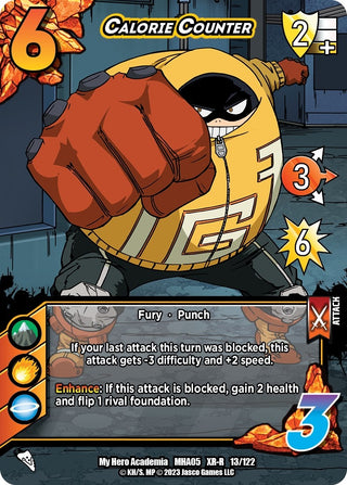 Calorie Counter (XR) (13) [MHA5] - UniVersus Single