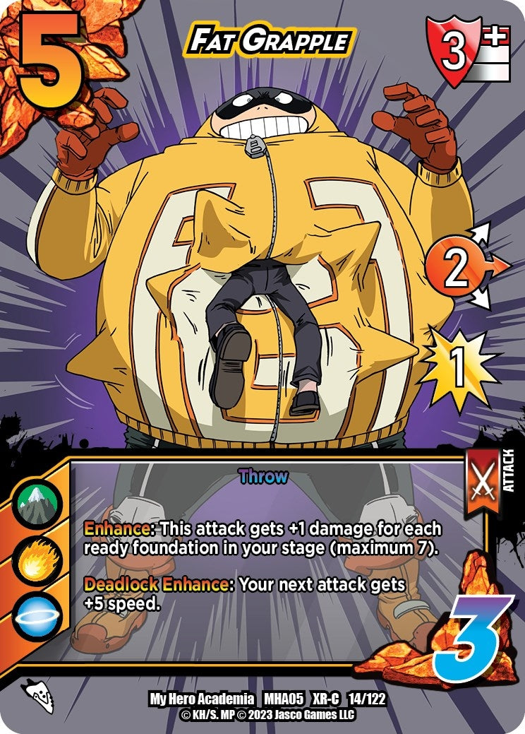 Fat Grapple (XR) (14) [MHA5] - UniVersus Single