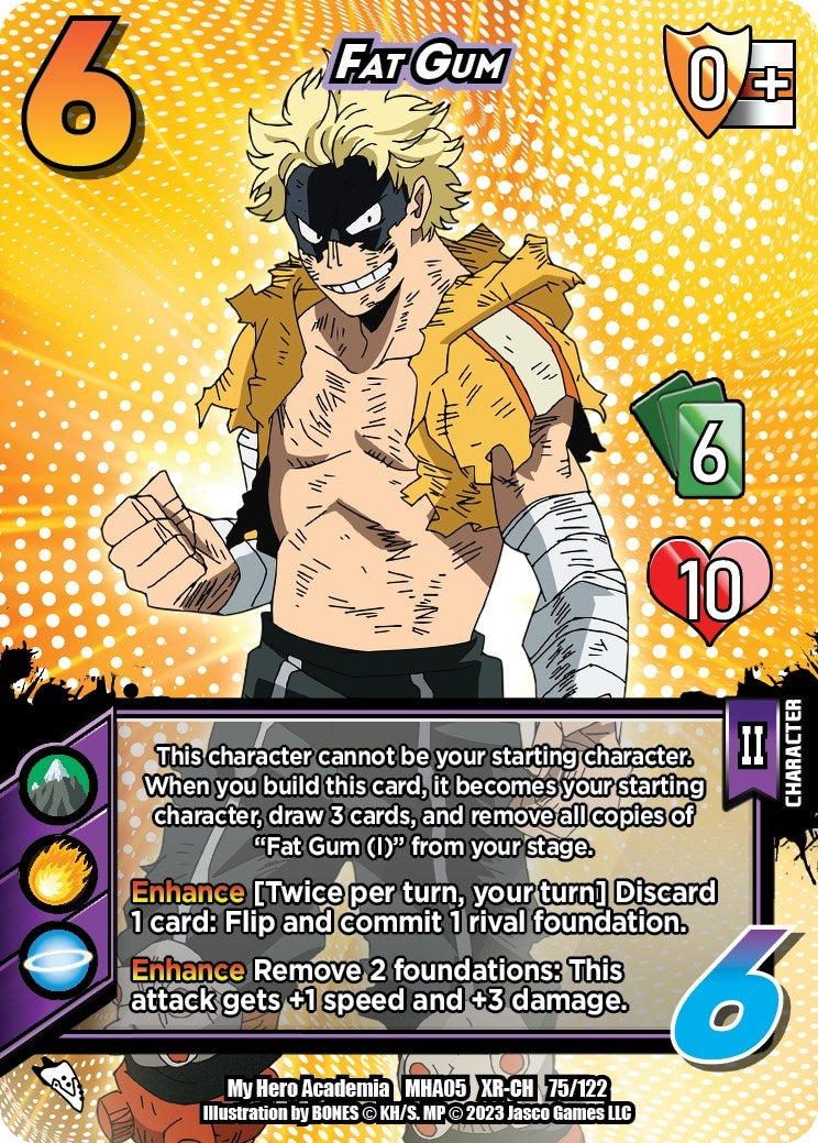 Fat Gum - 75/122 (XR-CH) (75) [MHA5] - UniVersus Single
