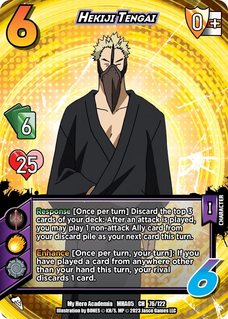 Hekiji Tengai (76) [MHA5] - UniVersus Single