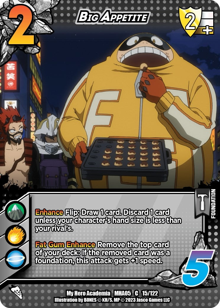 Big Appetite (15) [MHA5] - UniVersus Single