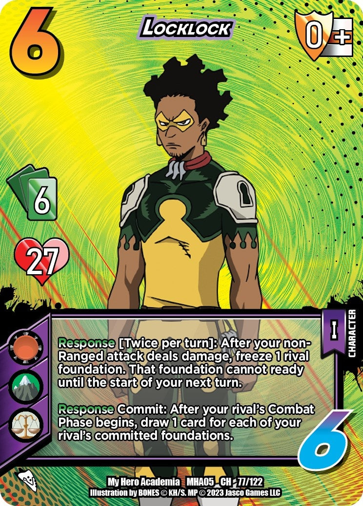 Locklock (77) [MHA5] - UniVersus Single