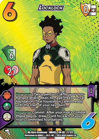 Locklock (XR-CH) (77) [MHA5] - UniVersus Single