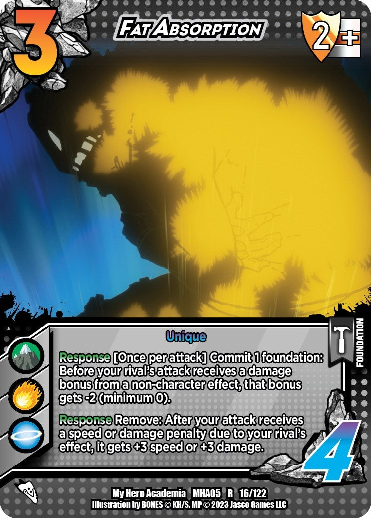 Fat Absorption (16) [MHA5] - UniVersus Single