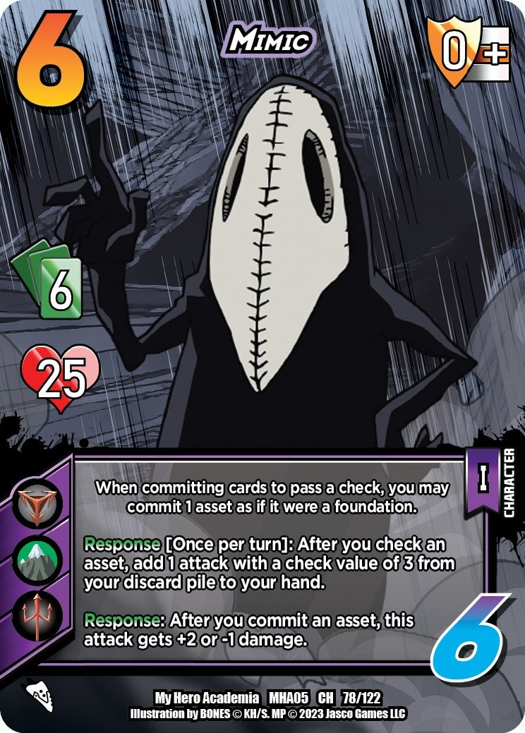 Mimic (78) [MHA5] - UniVersus Single