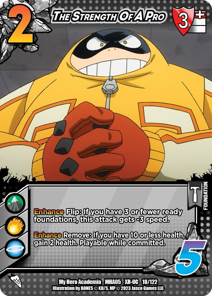 The Strength Of A Pro (XR) (18) [MHA5] - UniVersus Single
