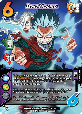 Izuku Midoriya (19) [MHA5] - UniVersus Single
