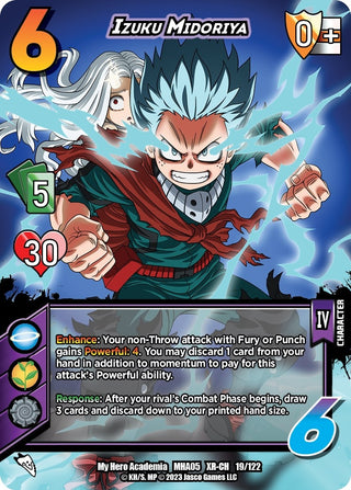 Izuku Midoriya (XR-CH) (19) [MHA5] - UniVersus Single
