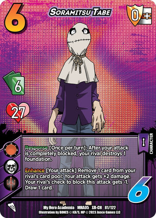 Soramitsu Tabe (XR-CH) (81) [MHA5] - UniVersus Single