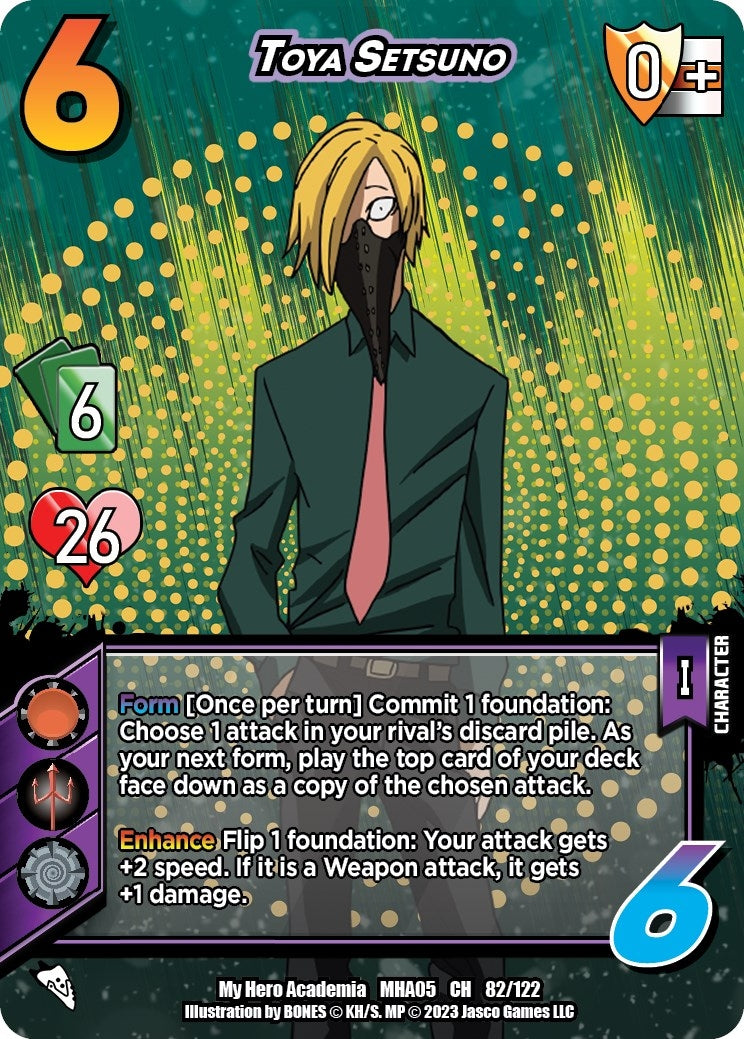 Toya Setsuno (82) [MHA5] - UniVersus Single