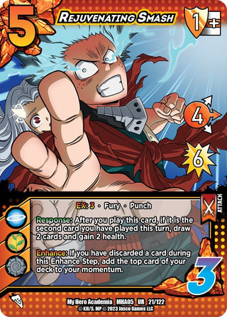 Rejuvenating Smash (21) [MHA5] - UniVersus Single