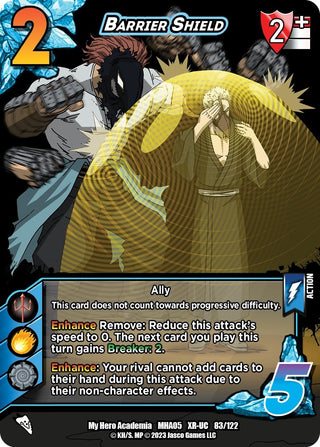 Barrier Shield (XR) (83) [MHA5] - UniVersus Single