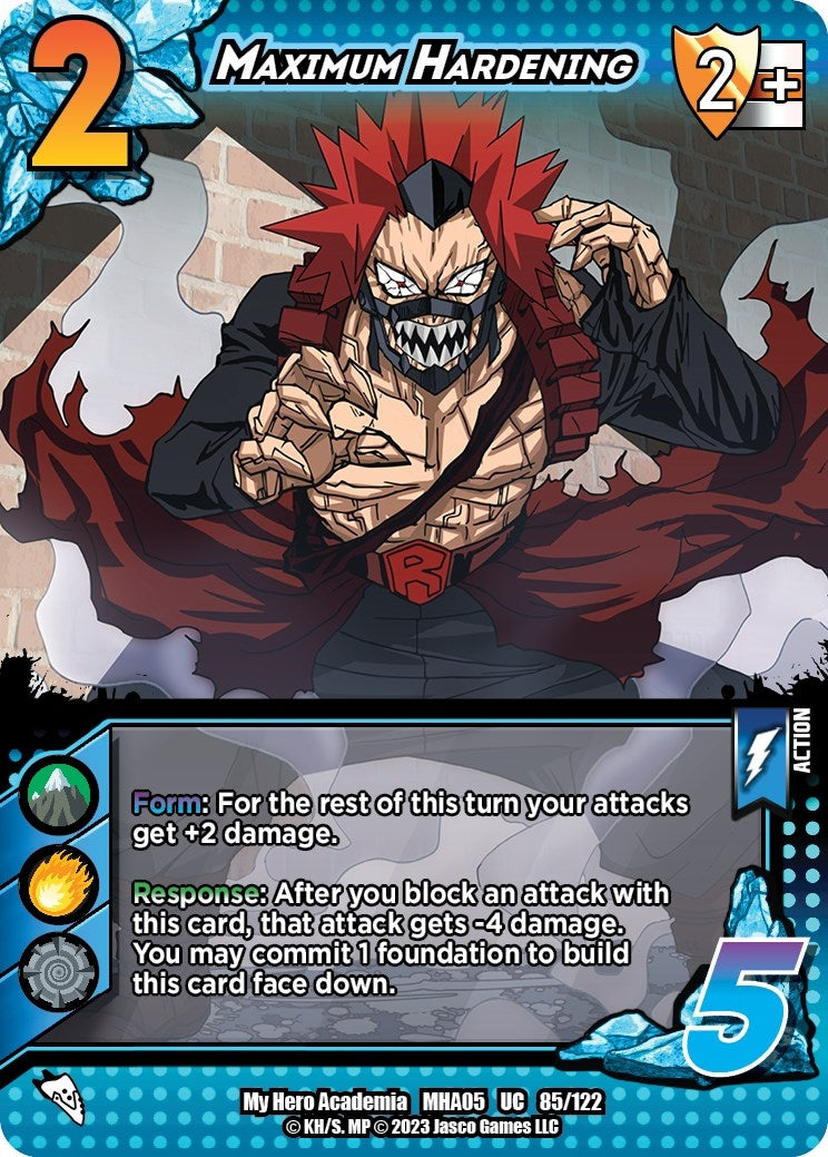 Maximum Hardening (85) [MHA5] - UniVersus Single