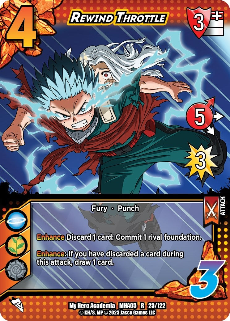 Rewind Throttle (23) [MHA5] - UniVersus Single