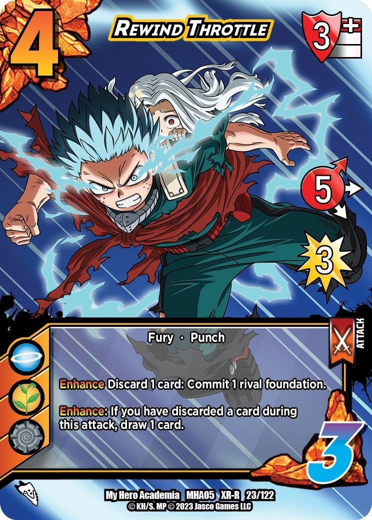 Rewind Throttle (XR) (23) [MHA5] - UniVersus Single